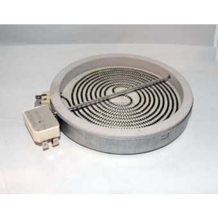Foyer radiant (diamètre 180mm, 1500w)