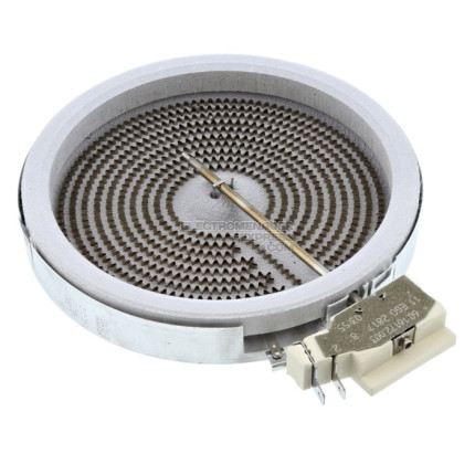 Foyer radiant pour table de cuisson 1 200 w