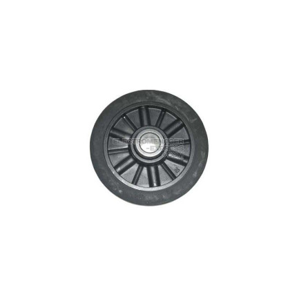 GALET TAMBOUR Ø80MM EXT / AXE Ø11MM