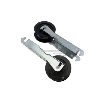 Galet tendeur + support (x2)