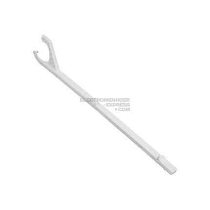 Garniture de clayette droite pour congélateur avec fermeture d'abattant