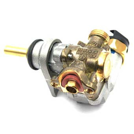 Gas tap small + medium + oval burners 28