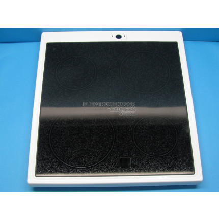 Glass-ceramic plateau