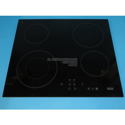 Glass-ceramic platte