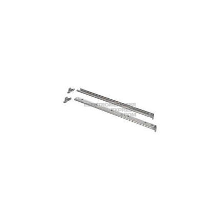 Glissère gauche/droite de panier supérieur avec embouts