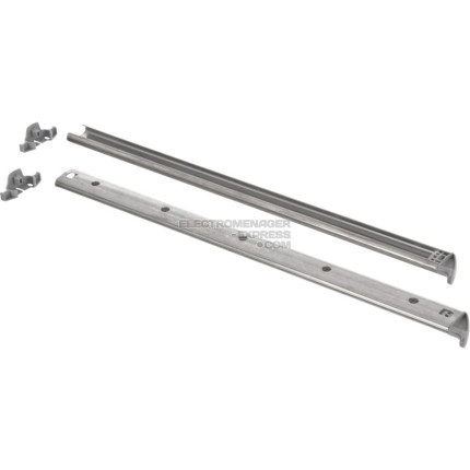 Glissère gauche/droite de panier supérieur avec embouts