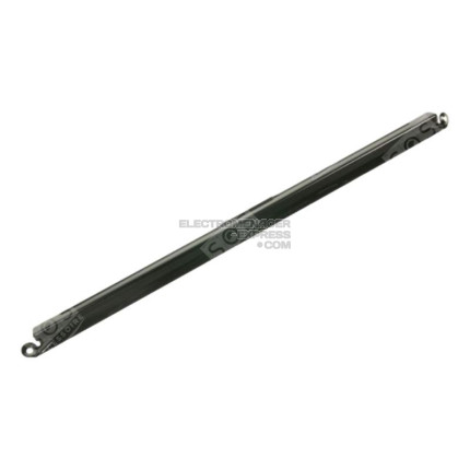 Gouttière de porte noire