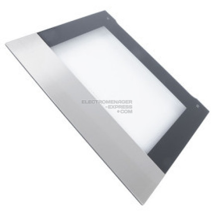 Grand hublot extérieur en acier