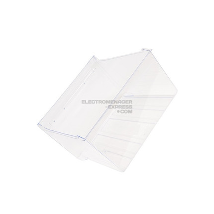 Grand tiroir transparent pour congélateur