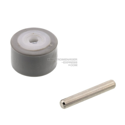 Grande roue complète pour aspirateur