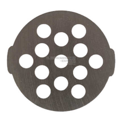 Grille 7,5mm inox hachoir
