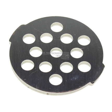 Grille 7,5mm inox hachoir