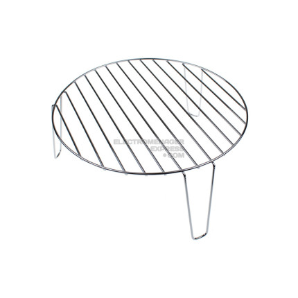 Grille avec trepied haut