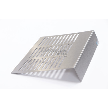 Grille brossée