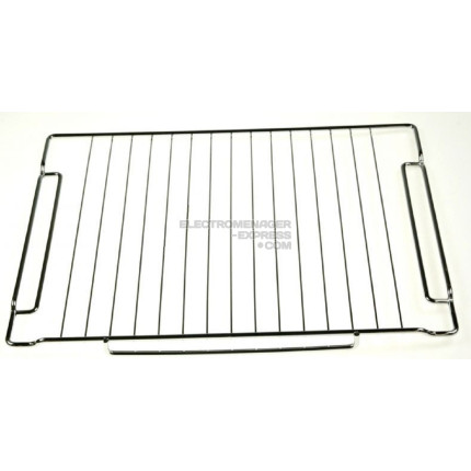 Grille chromée