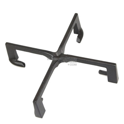 Grille de dessus de brûleur