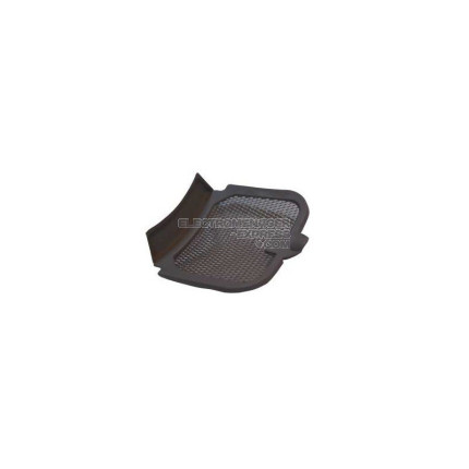 Grille de filtre en plastique noir
