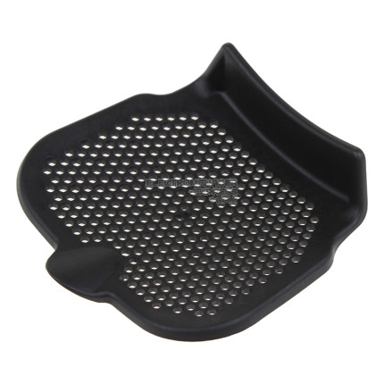 Grille de filtre en plastique noir