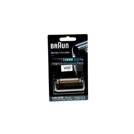 Grille de rasage 10 b (1000 series) noir