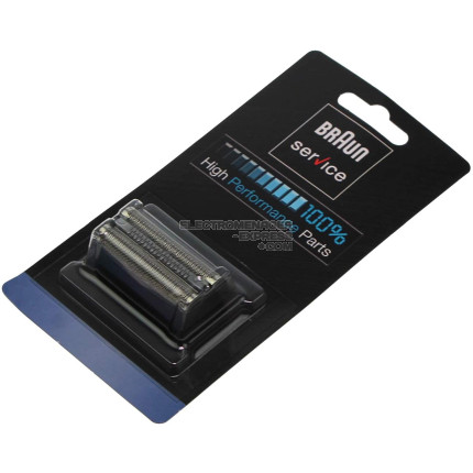 Grille de rasage noire