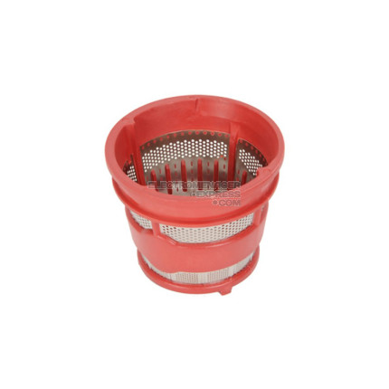 Grille filtre gros rouge