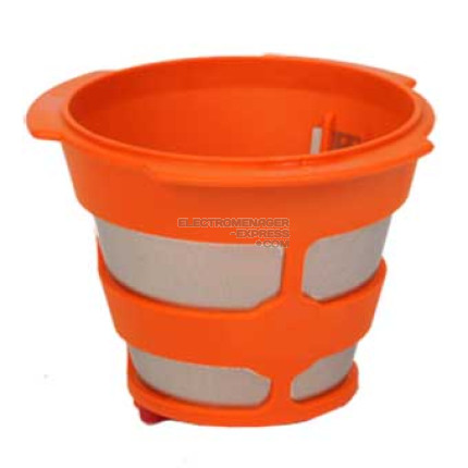 Grille filtre petit orange