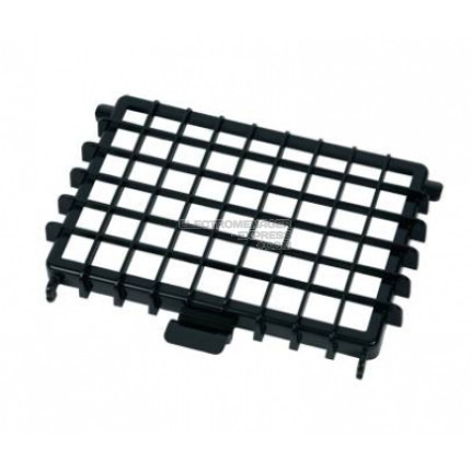 Grille giltre en mousse noire