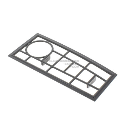 Grille intermédiaire noir