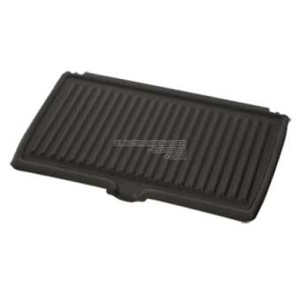 Grille + plaque