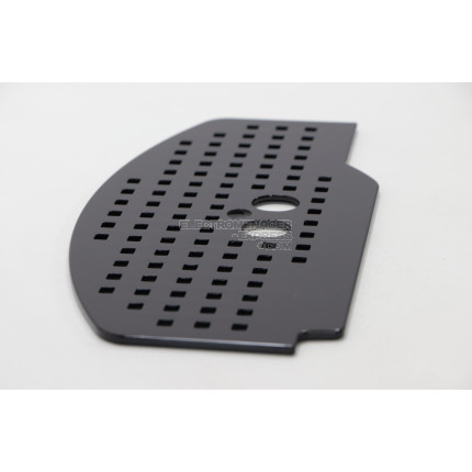 Grille porte-tasse noire