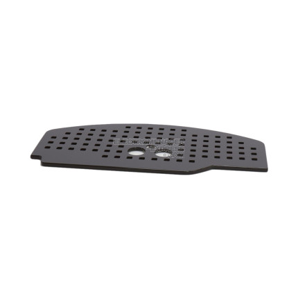 Grille porte-tasse noire