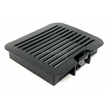 Grille support filtre de sortie coupé