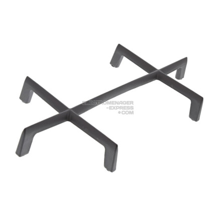 Grille tôle du support