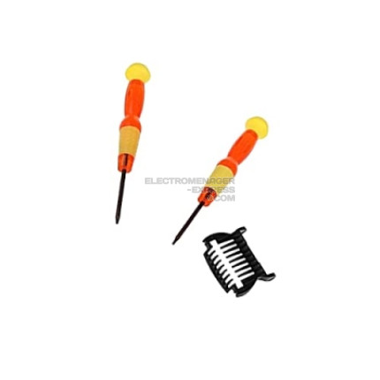Guide de coupe 0,4-5mm + 2 tournevis