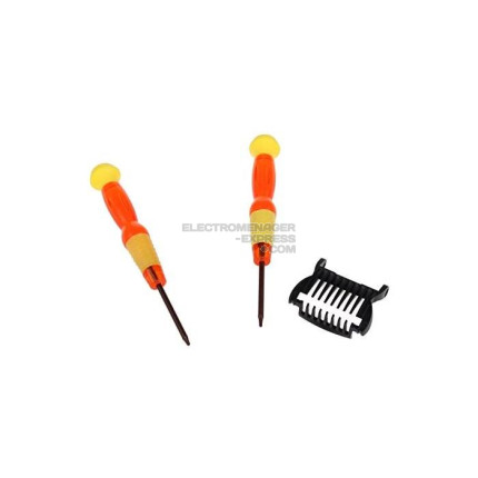 Guide de coupe 0,4-5mm + 2 tournevis