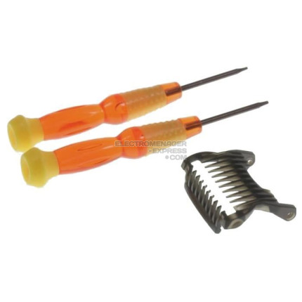 Guide de coupe 0,4-5mm + 2 tournevis