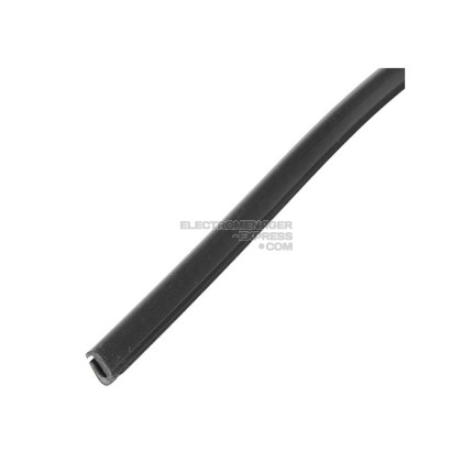 Habillage noir pour habitacle de lave-vaisselle