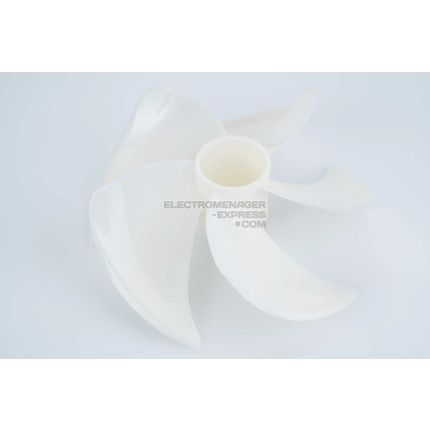 Hélice de ventilateur (n-pjt abs 5 wing)