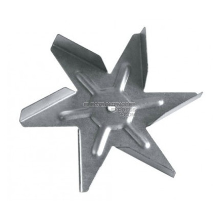 Hélice de ventilation de chaleur tournante