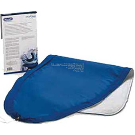 HOUSSE AVEC MOLLETON 125X52