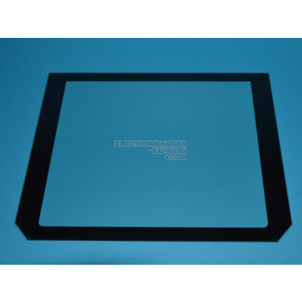 Intérieur oven porte glass
