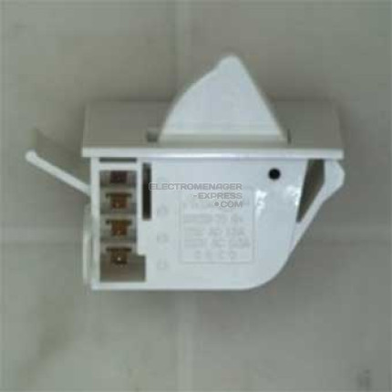 INTERRUPTEUR DE PORTE REFRIGERATEUR PA66,125V