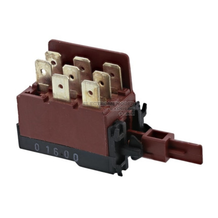 Interrupteur poussoir 1 touche