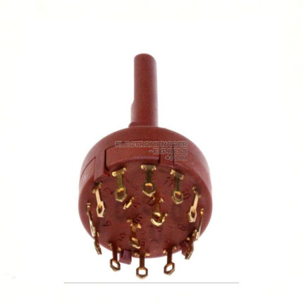 Interrupteur rotatif de moteur