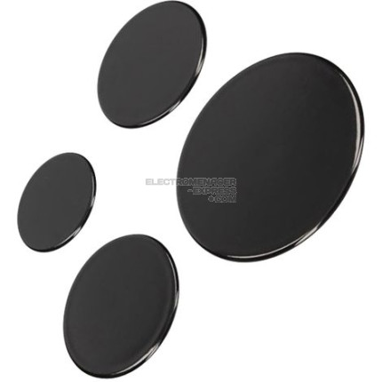 Jeu chapeau brûleur noir