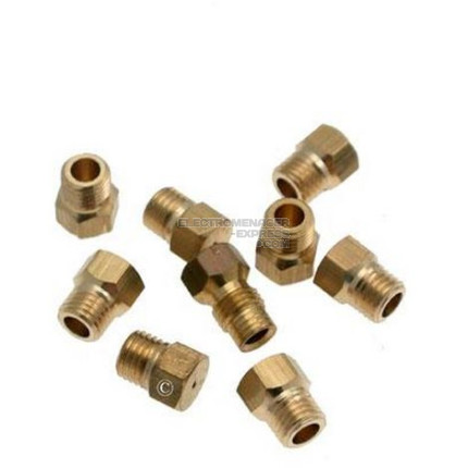 Jeu d'injecteurs butane