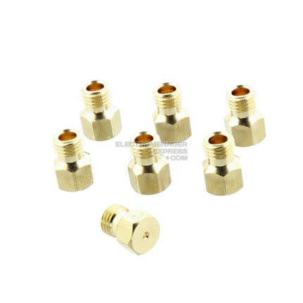 Jeu d'injecteurs butane propane
