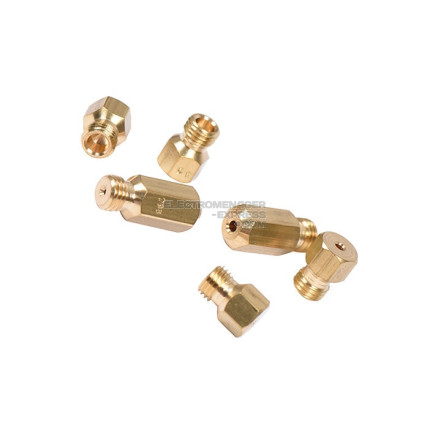 Jeu d'injecteurs gaz naturel