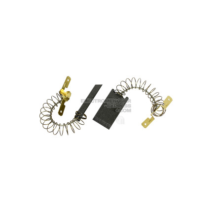 Jeu de 2 charbons moteur