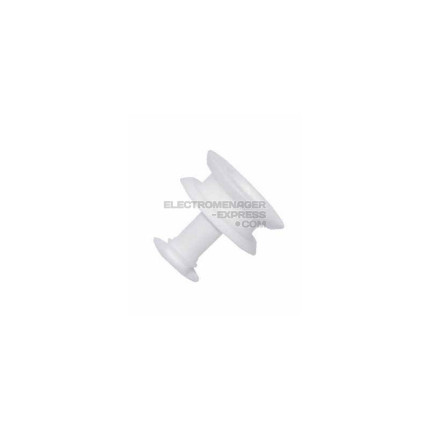 Jeu de 4 roulettes de panier supérieur (24x24x23mm)